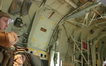 U.S. Marines Conduct Aerial Refueling