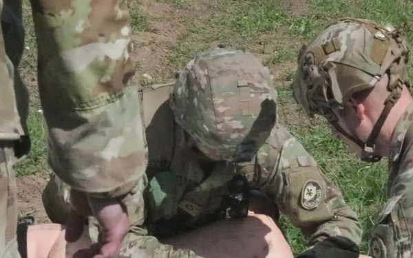 2d Cavalry Regiment Soldiers participate in ROC-T Selection