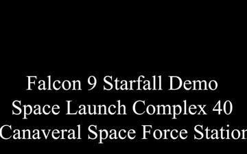 Starfall Demo Launches from Cape Canaveral Space Force Station