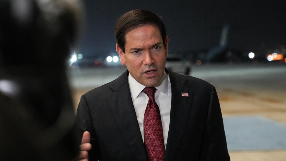 DVIDS – Video – Secretary of State Marco Rubio’s Statements to the Media in the UAE