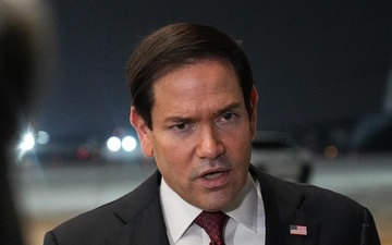 Secretary of State Marco Rubio's remarks to the press in the United Arab Emirates