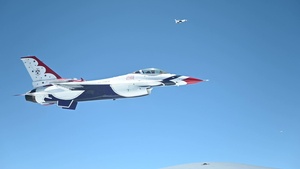 Grissom Air & Space Expo Promo - Thunderbirds Refuel