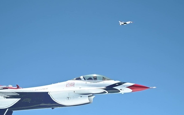 Grissom Air &amp; Space Expo Promo - Thunderbirds Refuel