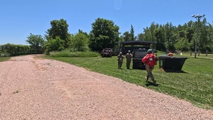 185th ARW's Medical Group holds TCCC training