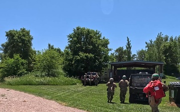 185th ARW's Medical Group holds TCCC training