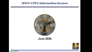 CPPA Information Session (June)