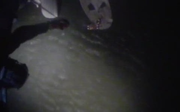 Coast Guard medevacs man from sailing vessel on Lake Huron