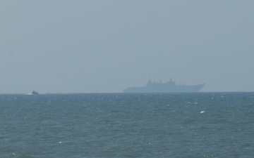 Fleet Exercise 250 | Spanish and French Marines Backload