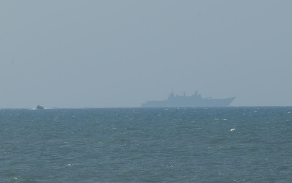 Fleet Exercise 250 | Spanish and French Marines Backload
