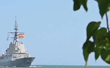 ESPS Alvaro de Bazan Arrives at Pearl Harbor for RIMPAC 2026