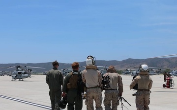 1st LAR/HMLA-169 Integrate Drones with MARSOC