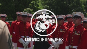 B-Roll: A Royal Welcome from "The Commandant's Own"
