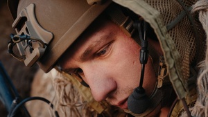 Resolute Hunter 26-2 B-Roll: 5th Air Naval Gunfire Liaison Company Marines establish communications and observe targets in austere environment