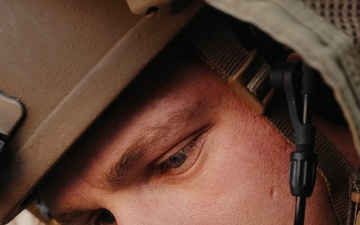Resolute Hunter 26-2 B-Roll: 5th Air Naval Gunfire Liaison Company Marines establish communications and observe targets in austere environment