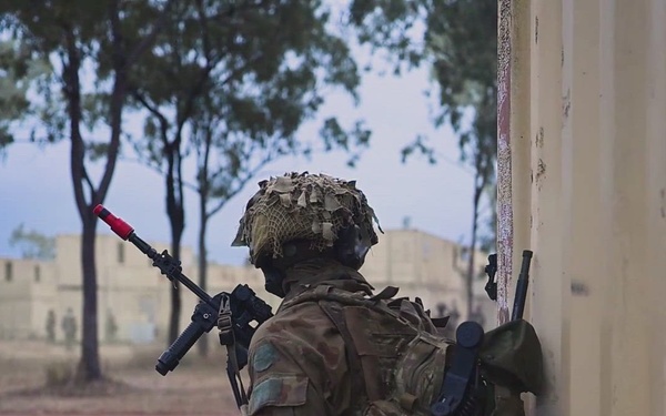 Exercise Southern Jackaroo 2026: Simulated Combat Operations, Queensland, Australia