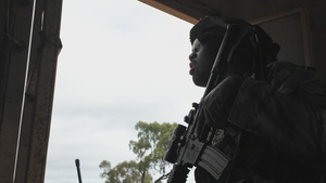 Simulated Drone Attack: Exercise Southern Jackaroo, Queensland, Australia, 2026 (B-Roll)