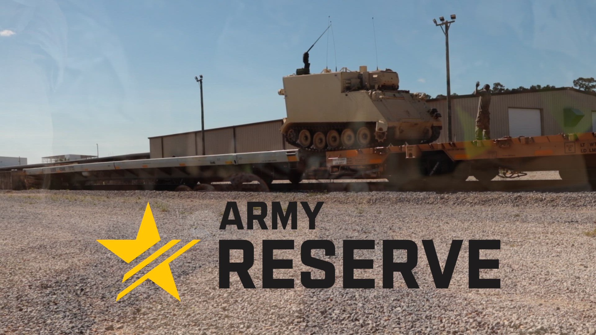 U.S. Army Reserve Soldiers from the 143rd Sustainment Command (Expeditionary) execute rail operations at Camp Shelby, Pascagoula, and the port of Gulfport, Mississippi, during Operation Sentinel Justice (OSJ), June 9-16, 2026. OSJ is a large-scale U.S. Army Reserve training exercise that enhances Soldiers and unit readiness, validates capabilities, and improves mission effectiveness through realistic, multi-echelon training in a dynamic operational environment. (U.S. Army Reserve video by Spc. Angel Latimer)