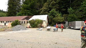 Redwoods Innovative Readiness Training Project Strengthens Joint Readiness and Community Resilience