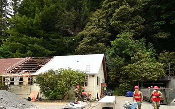 Redwoods Innovative Readiness Training Project Strengthens Joint Readiness and Community Resilience