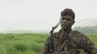 HIJUDAI MANEUVER AREA, OITA, JAPAN – 1st Lt. Nelson Interview