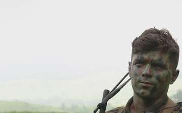 HIJUDAI MANEUVER AREA, OITA, JAPAN – 1st Lt. Nelson Interview