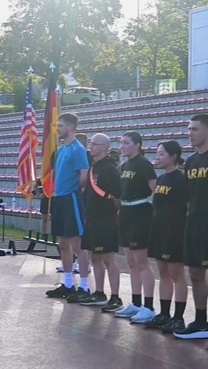 Social Media Reel - U.S. Army 251st Birthday: Heritage Run and Festival