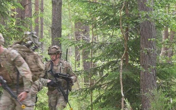 1-4 Infantry Live Fire - B-Roll