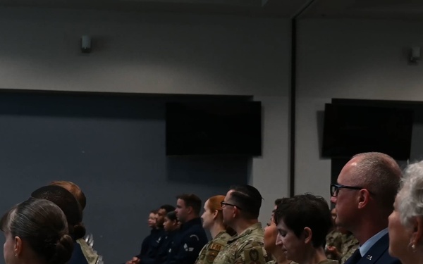 17th Training Wing Honor Guard Graduation B Roll May 2026