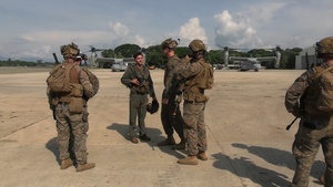 KAMANDAG 10: USMC, Philippine marines conduct simulated airfield seizure in Berong