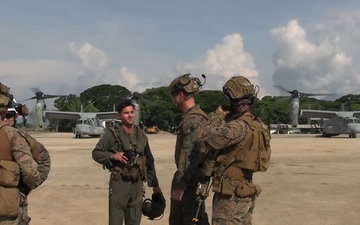 KAMANDAG 10: USMC, Philippine marines conduct simulated airfield seizure in Berong