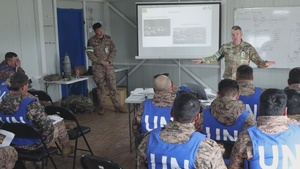 Mongolian Soldiers Conduct Counter-IED Training at Khaan Quest 2026
