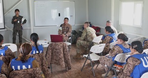 Mongolian Soldiers Conduct TCCC Training at Khaan Quest 2026