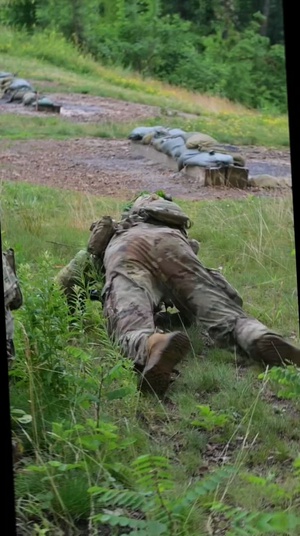 Cut: 1-112th Infantry conducts light infantry training