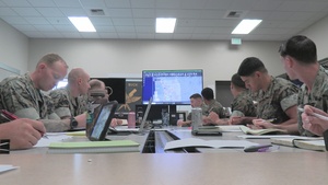 1st Air Naval Gun Liaison Company, I Marine Expeditionary Force Information Group Certification Exercise