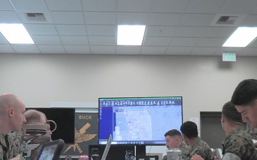1st Air Naval Gun Liaison Company, I Marine Expeditionary Force Information Group Certification Exercise