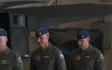 325th Fighter Wing Change of Command B-Roll