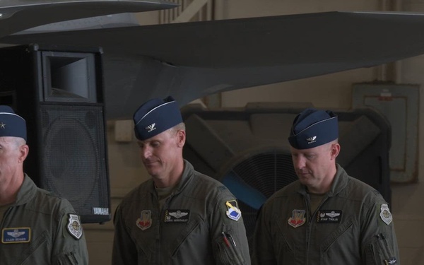 325th Fighter Wing Change of Command B-Roll