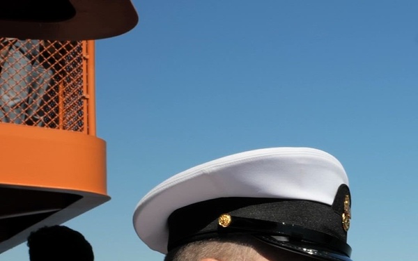 Navy Chief Interviews NYC Native