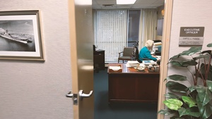 NMCSD Executive Assistant Retires After 59 Years of Federal Service