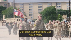1-44 ADA conducts Battalion Change of Command Ceremony