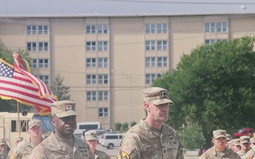1-44 ADA conducts Battalion Change of Command Ceremony