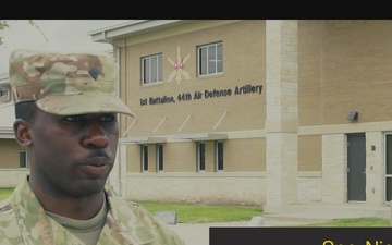 Soldier from Echo Company competes in Best Soldier of the Quarter Competition