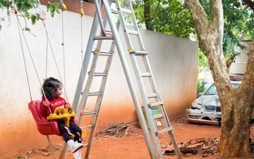 B-Roll of Guard medical teams providing care in Paraguay