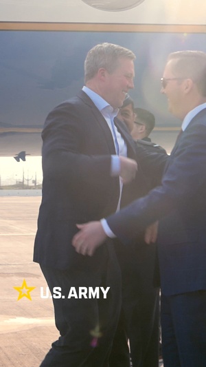 Secretary of the Army Dan Driscoll Visits India