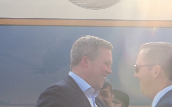 Secretary of the Army Dan Driscoll Visits India