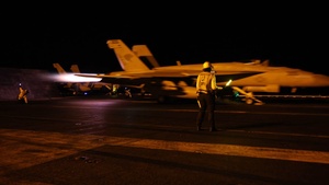 George H.W. Bush Night Flight Operations