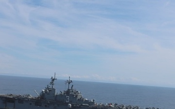 USS Kearsarge Transits Atlantic Ocean
