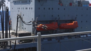 USS Kearsarge Conducts RAS