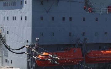 USS Kearsarge Conducts RAS