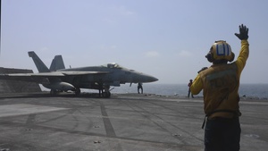USS George H.W. Bush Flight Operations